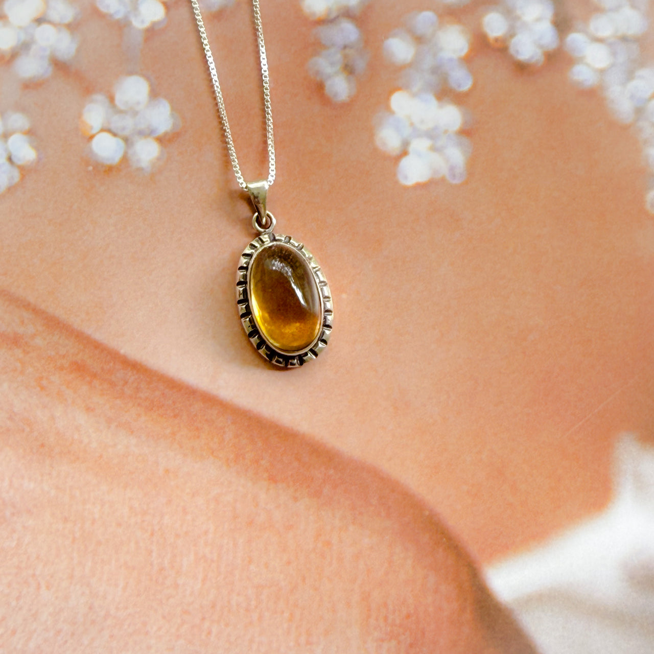 Dreamy Citrine Necklace