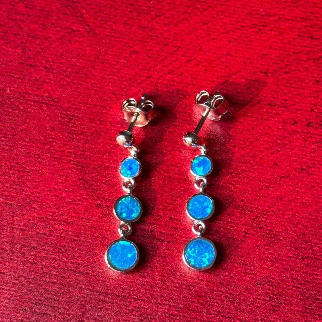 Larissa Opal Earrings