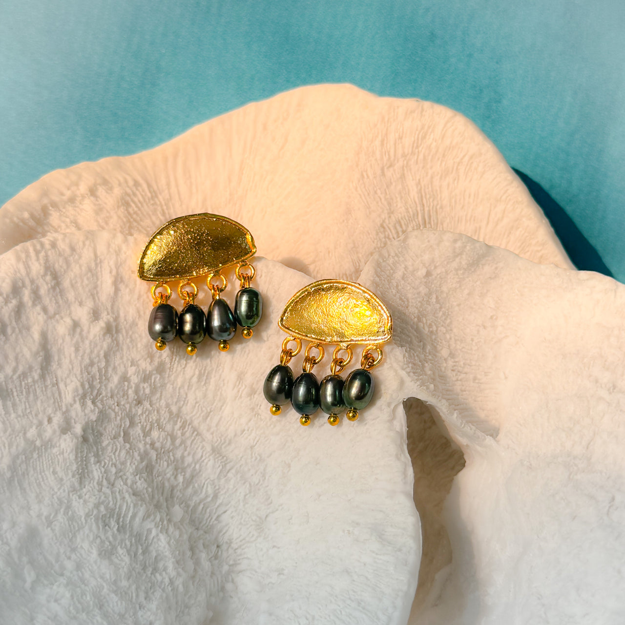 Midnight Eclipse Earrings