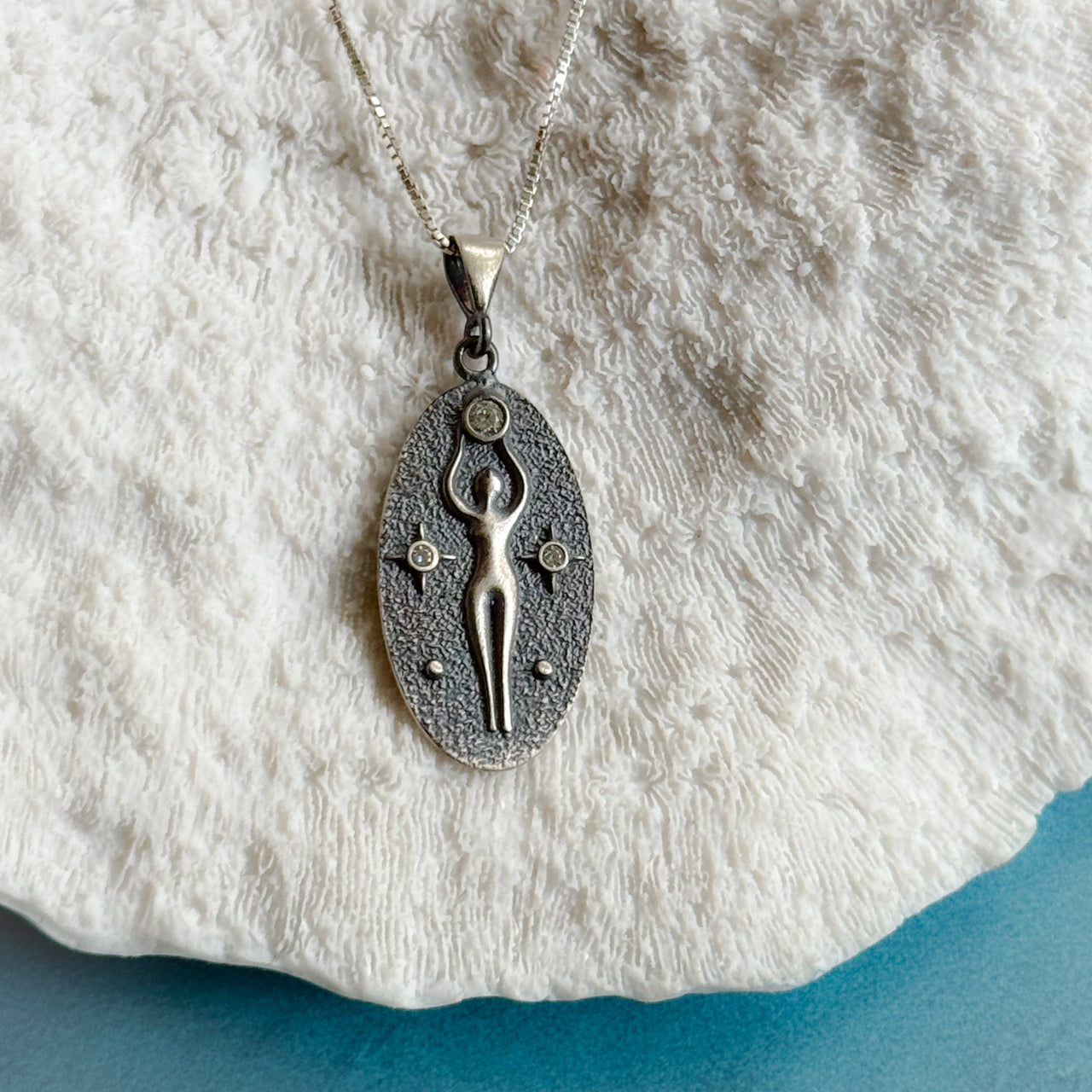 Moon Goddess Necklace