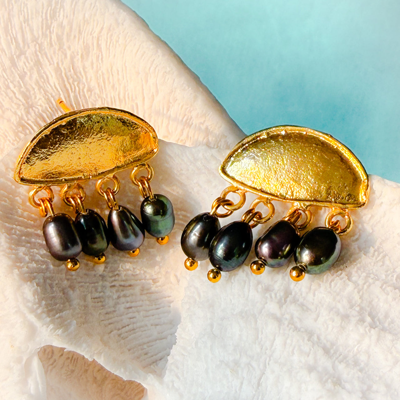 Midnight Eclipse Earrings