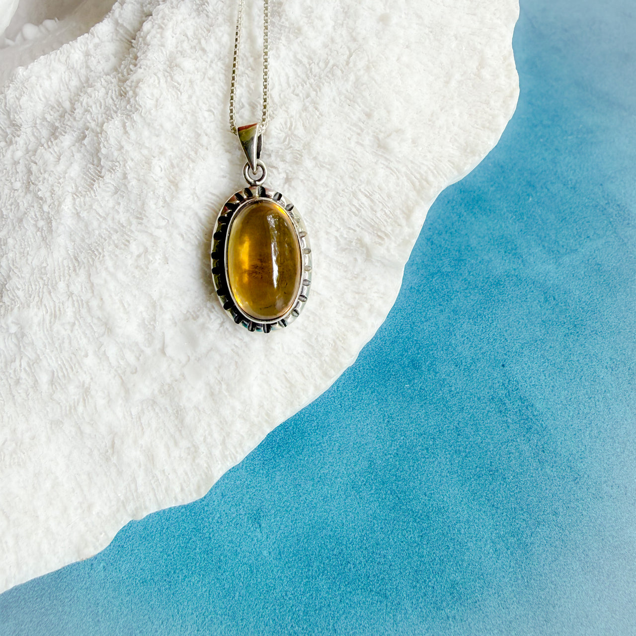Dreamy Citrine Necklace