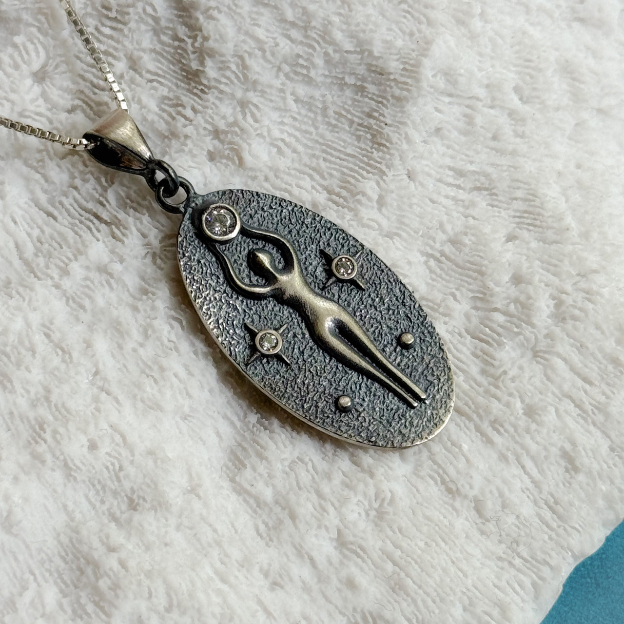 Moon Goddess Necklace