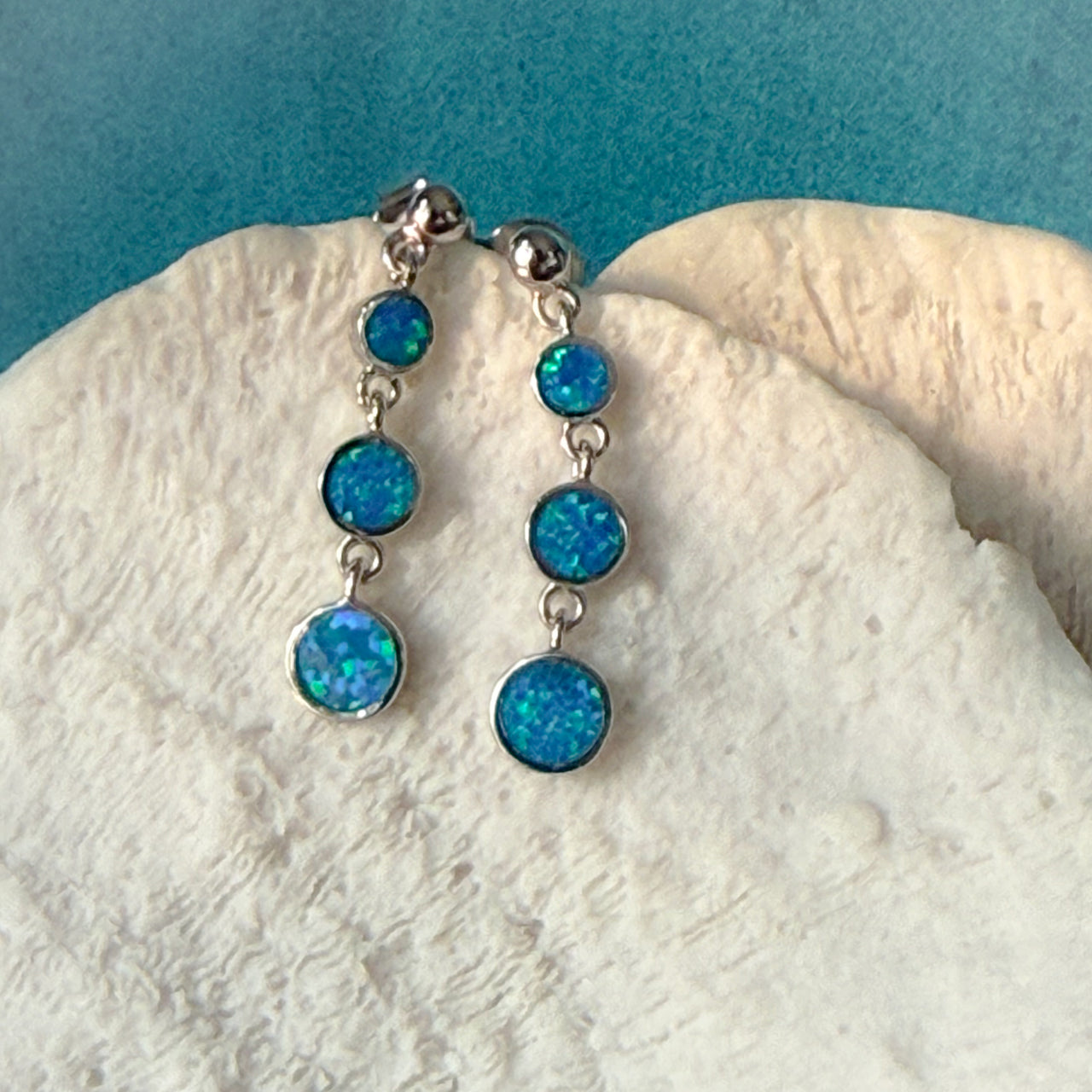Larissa Opal Earrings